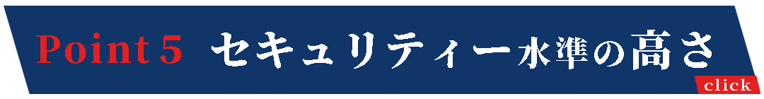 セキュリティー水準の高さ セキュリティー水準の高さ
